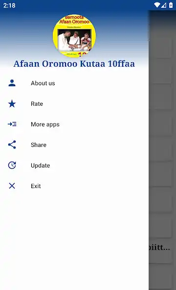 Play Afaan Oromoo Kutaa 10ffaa  and enjoy Afaan Oromoo Kutaa 10ffaa with UptoPlay