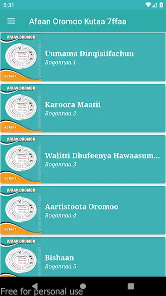 Play Afaan Oromoo Kutaa 7ffaa  and enjoy Afaan Oromoo Kutaa 7ffaa with UptoPlay