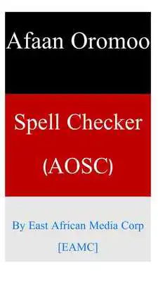 Play Afaan Oromoo Spell Checker