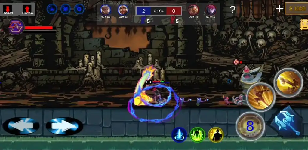 Play Afanan Clash as an online game Afanan Clash with UptoPlay
