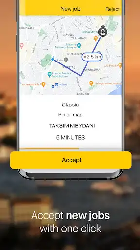 Play Afandem Taxi - Driver as an online game Afandem Taxi - Driver with UptoPlay
