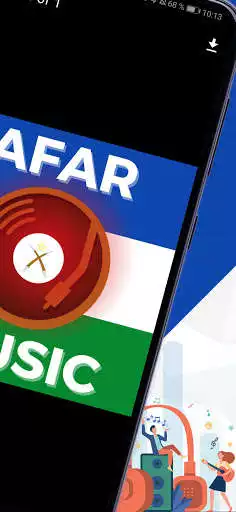 Play Afar Music Player as an online game Afar Music Player with UptoPlay
