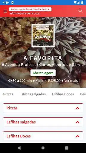 Play A Favorita  and enjoy A Favorita with UptoPlay