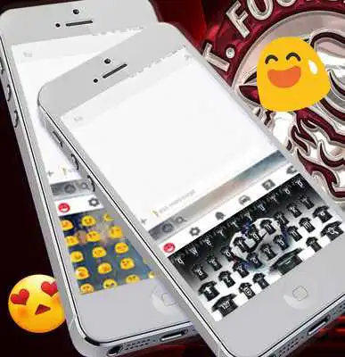 Play AFC Ajax Keyboard Emoji