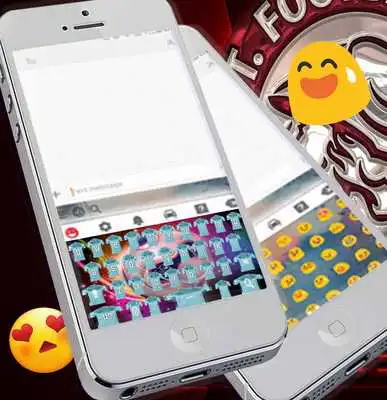 Play AFC Ajax Keyboard Emoji
