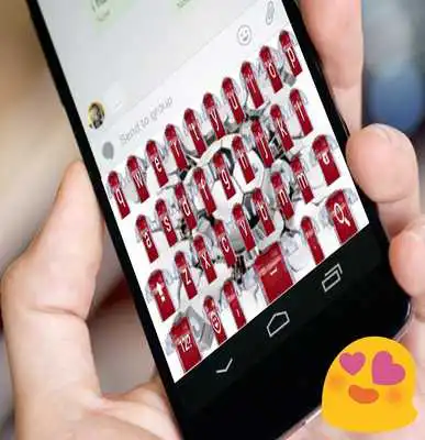 Play AFC Ajax Keyboard Emoji