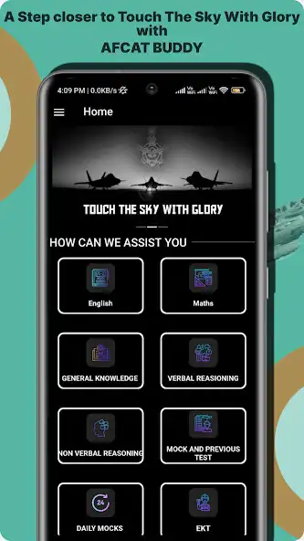 Play Afcat Buddy - AFCAT 1 2023 as an online game Afcat Buddy - AFCAT 1 2023 with UptoPlay