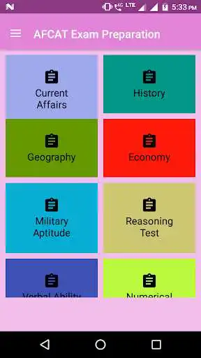 Play AFCAT Exam Preparation