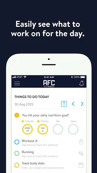 Play AFC Fitness Mobile as an online game AFC Fitness Mobile with UptoPlay