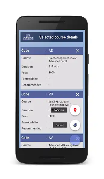 Play AFCKS Students App  and enjoy AFCKS Students App with UptoPlay