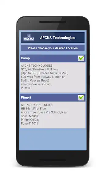 Play AFCKS Students App as an online game AFCKS Students App with UptoPlay