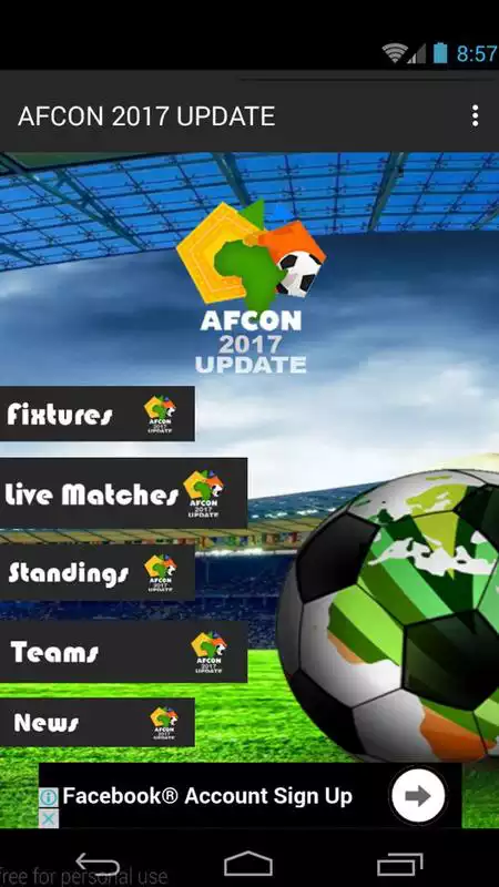 Play AFCON 2017 UPDATE