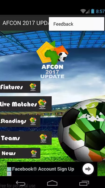 Play AFCON 2017 UPDATE