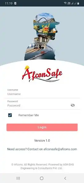Play AfconSafe  and enjoy AfconSafe with UptoPlay