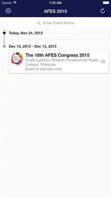Play AFES 2015