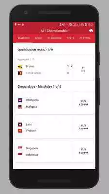 Play AFF Cup 2018