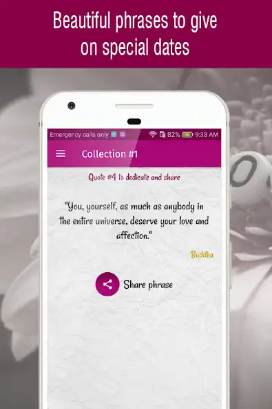 Play affection quotes as an online game affection quotes with UptoPlay