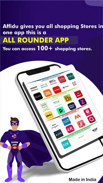 Play Affidu : All shopping apps as an online game Affidu : All shopping apps with UptoPlay