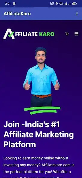 Play AffiliateKaro  and enjoy AffiliateKaro with UptoPlay