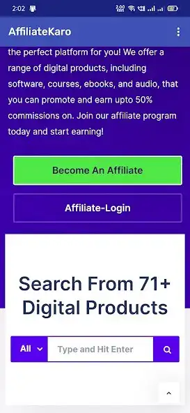 Play AffiliateKaro as an online game AffiliateKaro with UptoPlay