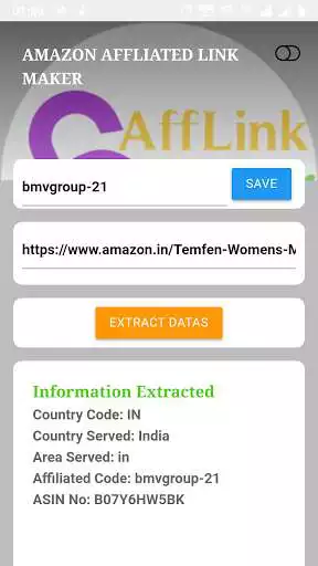 Play Affiliate Link Maker (Amazon)  and enjoy Affiliate Link Maker (Amazon) with UptoPlay