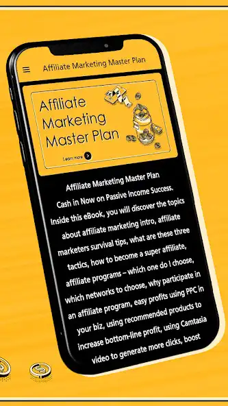 Play Affiliate Marketing Master Plan as an online game Affiliate Marketing Master Plan with UptoPlay