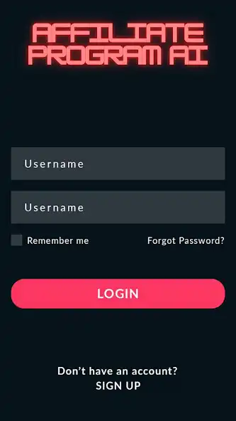 Play Affiliate Program AI as an online game Affiliate Program AI with UptoPlay