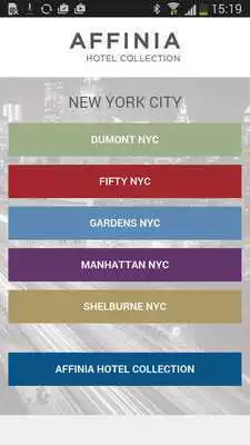 Play Affinia Pocket Guide