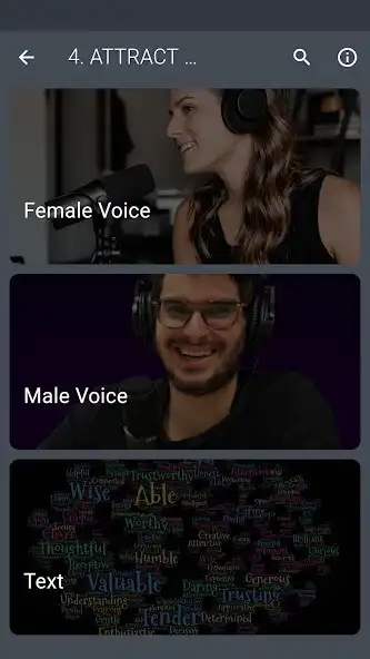 Play Affirmation Audio: Human Voice as an online game Affirmation Audio: Human Voice with UptoPlay