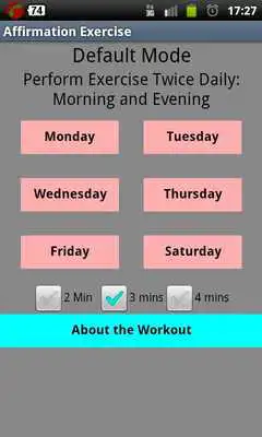 Play Affirmation Exercise