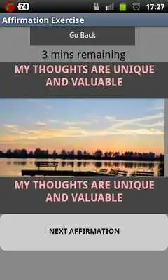 Play Affirmation Exercise