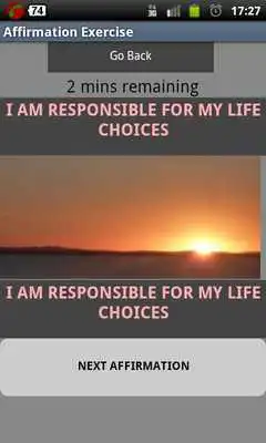Play Affirmation Exercise