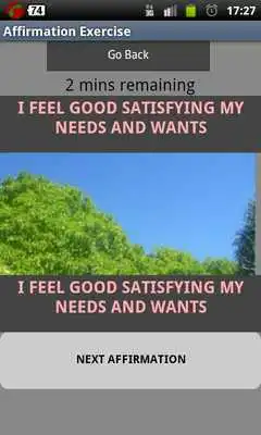 Play Affirmation Exercise