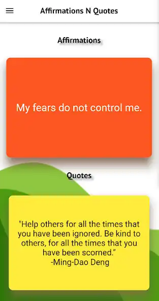 Play Affirmations N Quotes - ANQ as an online game Affirmations N Quotes - ANQ with UptoPlay