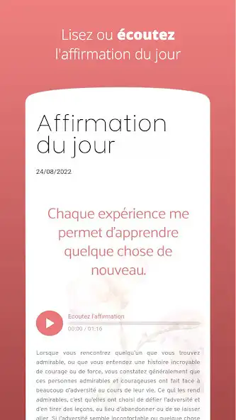 Play Affirmations Positives Audio as an online game online Affirmations Positives Audio with UptoPlay Play Affirmations Positives Audio as an online game Affirmations Positives Audio with UptoPlay