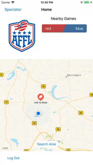 Play AFFL GO as an online game AFFL GO with UptoPlay