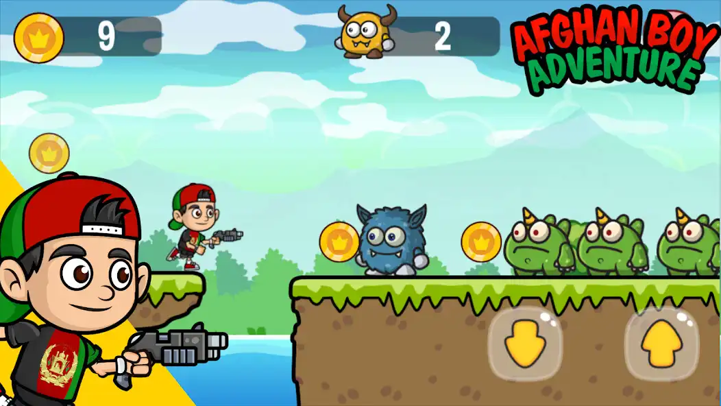 Play Afghan Boy Adventure  and enjoy Afghan Boy Adventure with UptoPlay