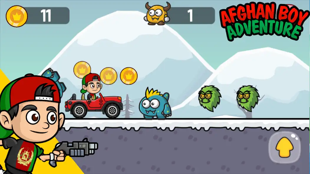 Play Afghan Boy Adventure as an online game Afghan Boy Adventure with UptoPlay