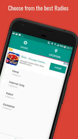 Play Afghanistan Radio  and enjoy Afghanistan Radio with UptoPlay