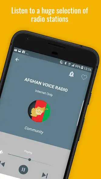 Play Afghanistan Radio as an online game Afghanistan Radio with UptoPlay