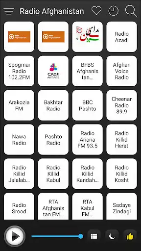 Play Afghanistan Radio Stations Online - Afghan FM AM