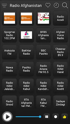 Play Afghanistan Radio Stations Online - Afghan FM AM
