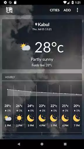 Play Afghanistan Weather