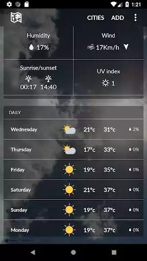 Play Afghanistan Weather