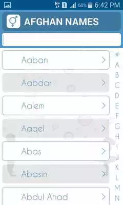 Play Afghan Names