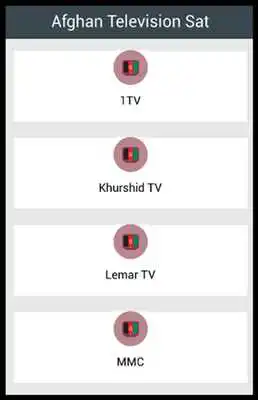 Play Afghan Television Sat