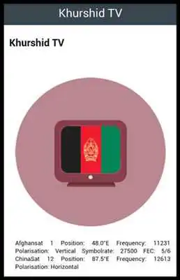 Play Afghan Television Sat