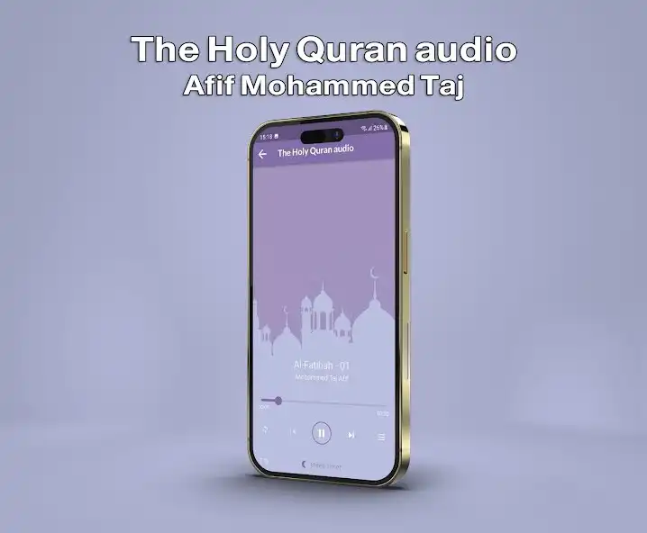 Play Afif Mohammed Taj Quran Audio as an online game Afif Mohammed Taj Quran Audio with UptoPlay