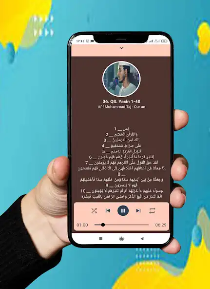 Play Afif Muhammad Taj - Qur an as an online game Afif Muhammad Taj - Qur an with UptoPlay