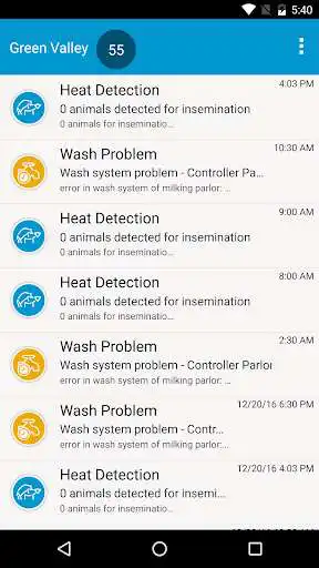 Play APK Afimilk Notifications  and enjoy Afimilk Notifications with UptoPlay com.afimilk.NewNotification
